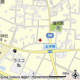 埼玉県加須市北平野382-10周辺の地図