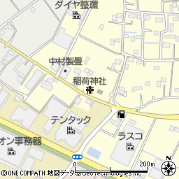 埼玉県加須市北平野366周辺の地図