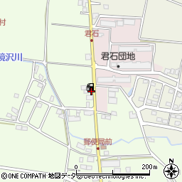 長野県塩尻市片丘7315-5周辺の地図