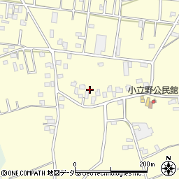 茨城県古河市東山田3006周辺の地図