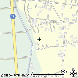 茨城県古河市東山田3045周辺の地図