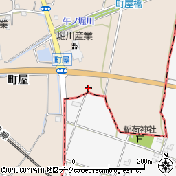 埼玉県羽生市町屋228周辺の地図