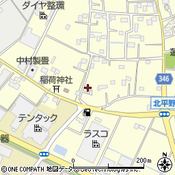 埼玉県加須市北平野379-2周辺の地図