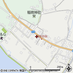 茨城県行方市羽生25周辺の地図