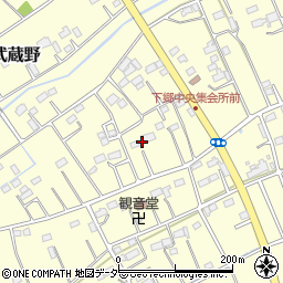 埼玉県深谷市武蔵野3433周辺の地図