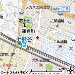 埼玉県熊谷市鎌倉町144周辺の地図
