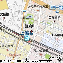 埼玉県熊谷市鎌倉町71周辺の地図