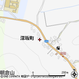 福井県福井市深坂町14-6周辺の地図