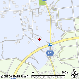 茨城県つくば市若森156-1周辺の地図