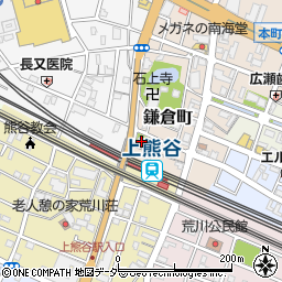 埼玉県熊谷市鎌倉町44周辺の地図