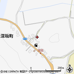 福井県福井市深坂町15-8周辺の地図