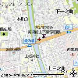 岐阜県高山市下三之町1周辺の地図