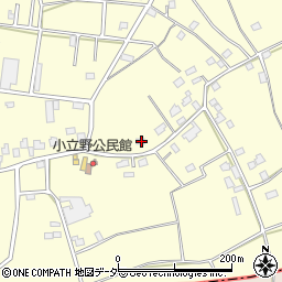 茨城県古河市東山田2985周辺の地図