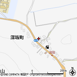 福井県福井市深坂町11周辺の地図