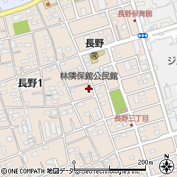 林隣保館公民館周辺の地図