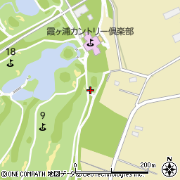 茨城県行方市芹沢1025-1周辺の地図