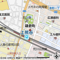埼玉県熊谷市鎌倉町67周辺の地図