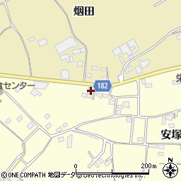 中城本店周辺の地図