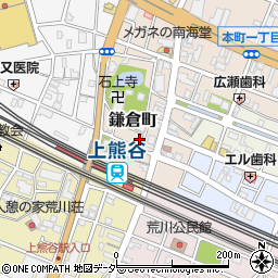 埼玉県熊谷市鎌倉町69周辺の地図
