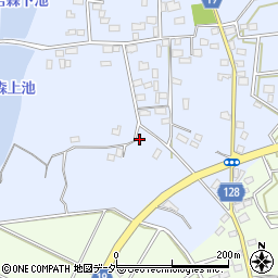 茨城県つくば市若森29周辺の地図