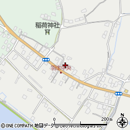 茨城県行方市羽生159-1周辺の地図