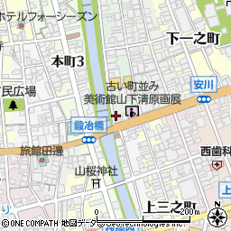 大井くすり店周辺の地図