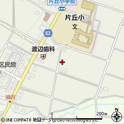長野県塩尻市片丘5192-2周辺の地図