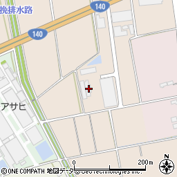 埼玉県深谷市田中1898周辺の地図