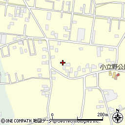 茨城県古河市東山田3007周辺の地図