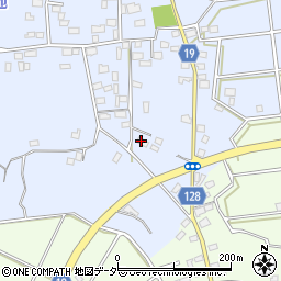茨城県つくば市若森157周辺の地図