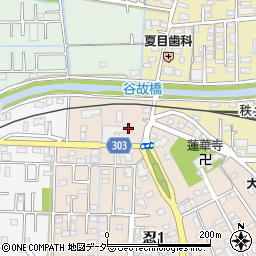 長嶋商店周辺の地図
