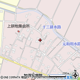 埼玉県加須市北下新井1041周辺の地図