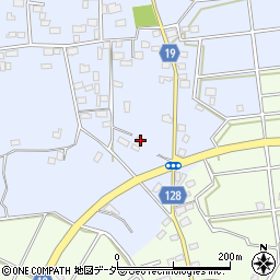 茨城県つくば市若森155-1周辺の地図