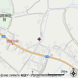茨城県行方市羽生168周辺の地図