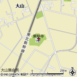 東林寺周辺の地図