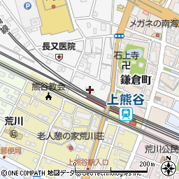 コンチネンタルハイツ熊谷周辺の地図