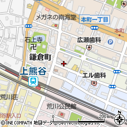 埼玉県熊谷市鎌倉町141周辺の地図