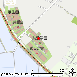 北埼玉障がい者生活支援センター周辺の地図