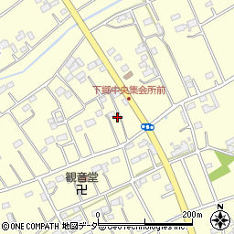 埼玉県深谷市武蔵野3426周辺の地図