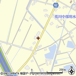 埼玉県深谷市武蔵野2792周辺の地図