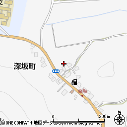 福井県福井市深坂町10-1周辺の地図