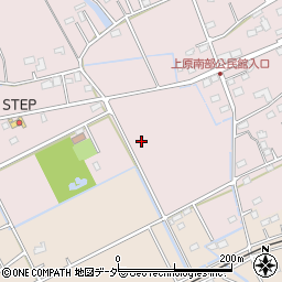 埼玉県深谷市上原376周辺の地図