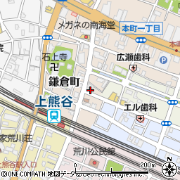 埼玉県熊谷市鎌倉町142周辺の地図