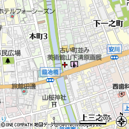 飛騨農産株式会社　朝市店周辺の地図