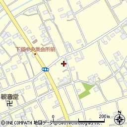 埼玉県深谷市武蔵野4016周辺の地図