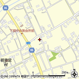 埼玉県深谷市武蔵野4016周辺の地図