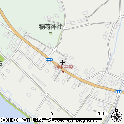 茨城県行方市羽生28周辺の地図