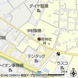 埼玉県加須市北平野330周辺の地図