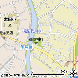 須戸橋集会所周辺の地図