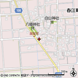 藤鷲塚公民館周辺の地図